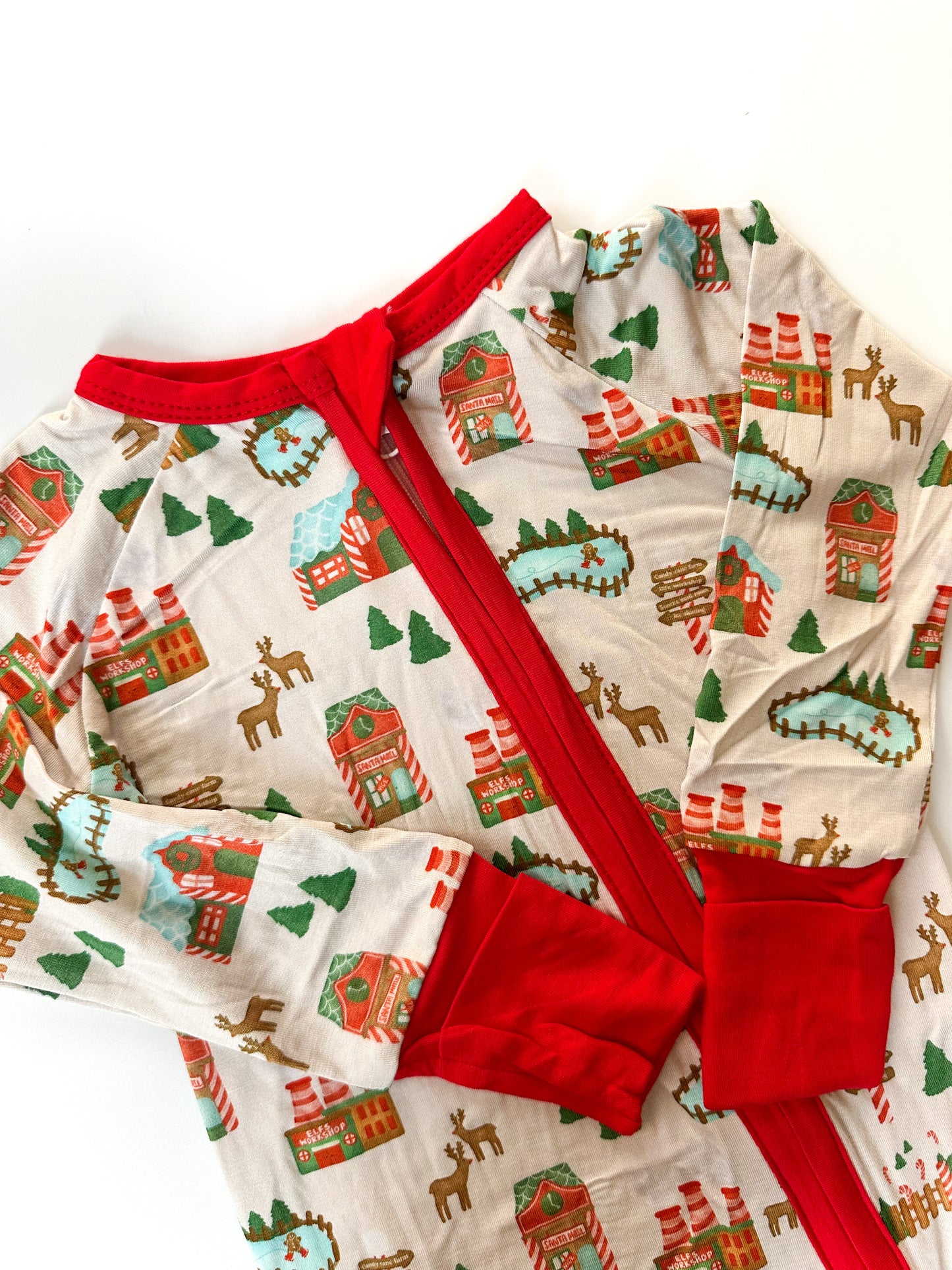 Santa’s Village Pajamas