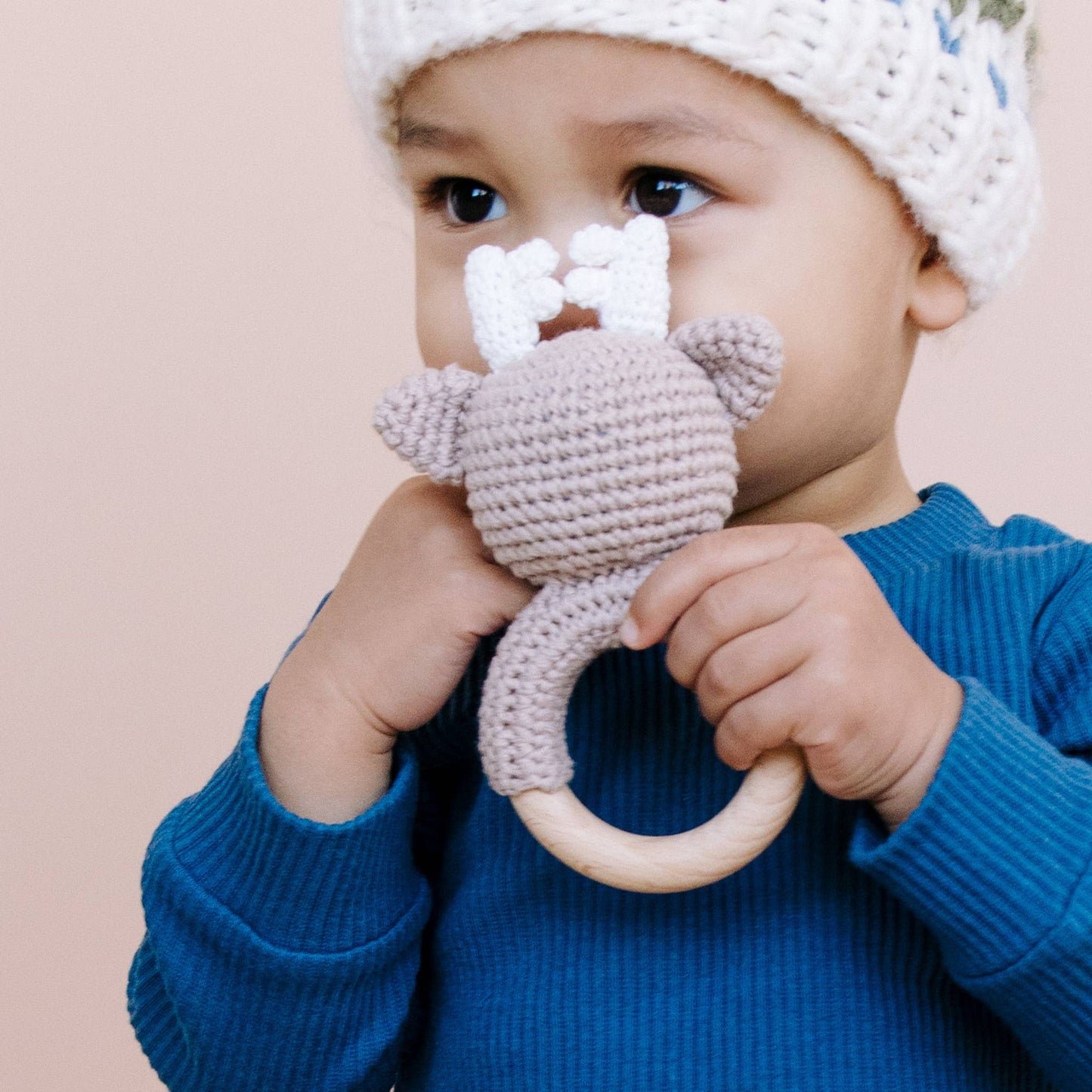 Cotton Crochet Rattle Teether| Baby Toys