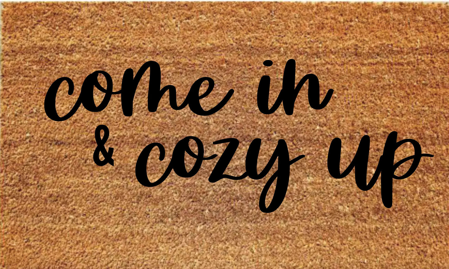 MNO - Paint Your Own Doormat - 9/12!
