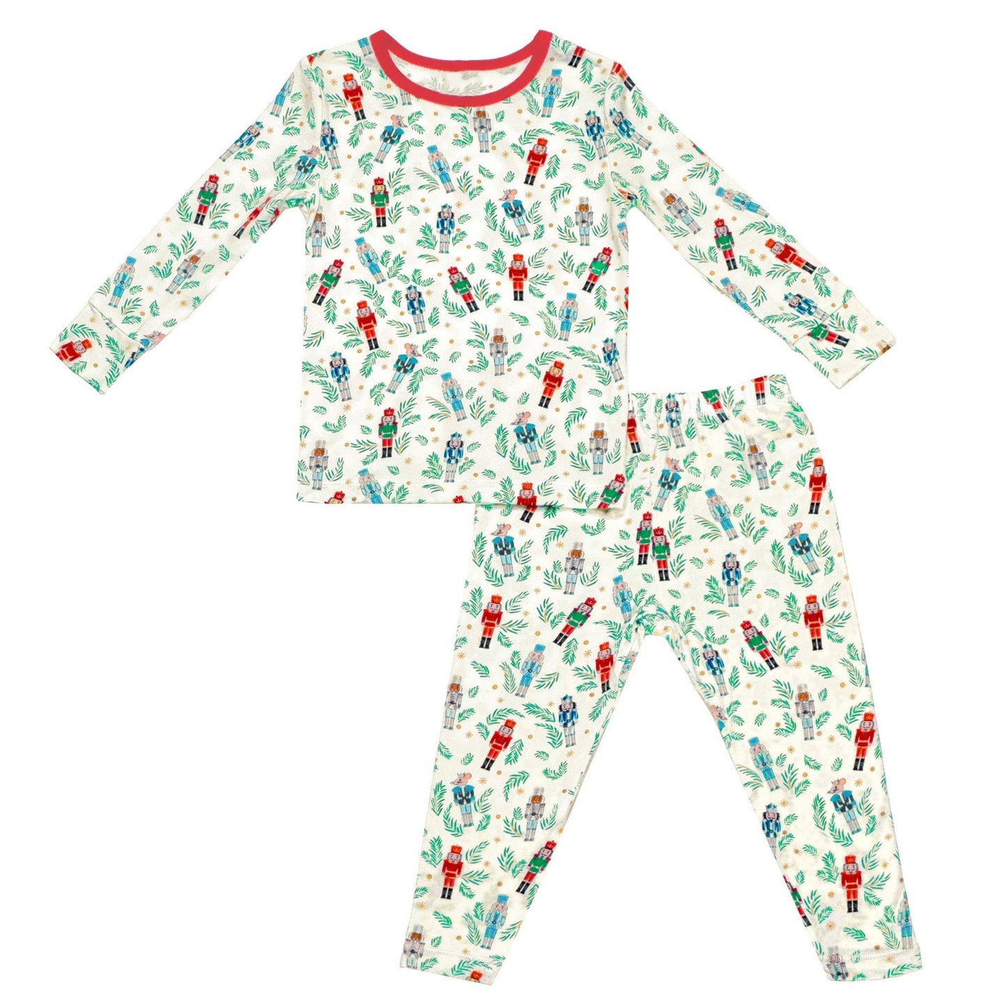 Nutcrackers Midnight March Long Sleeve Pajama Set