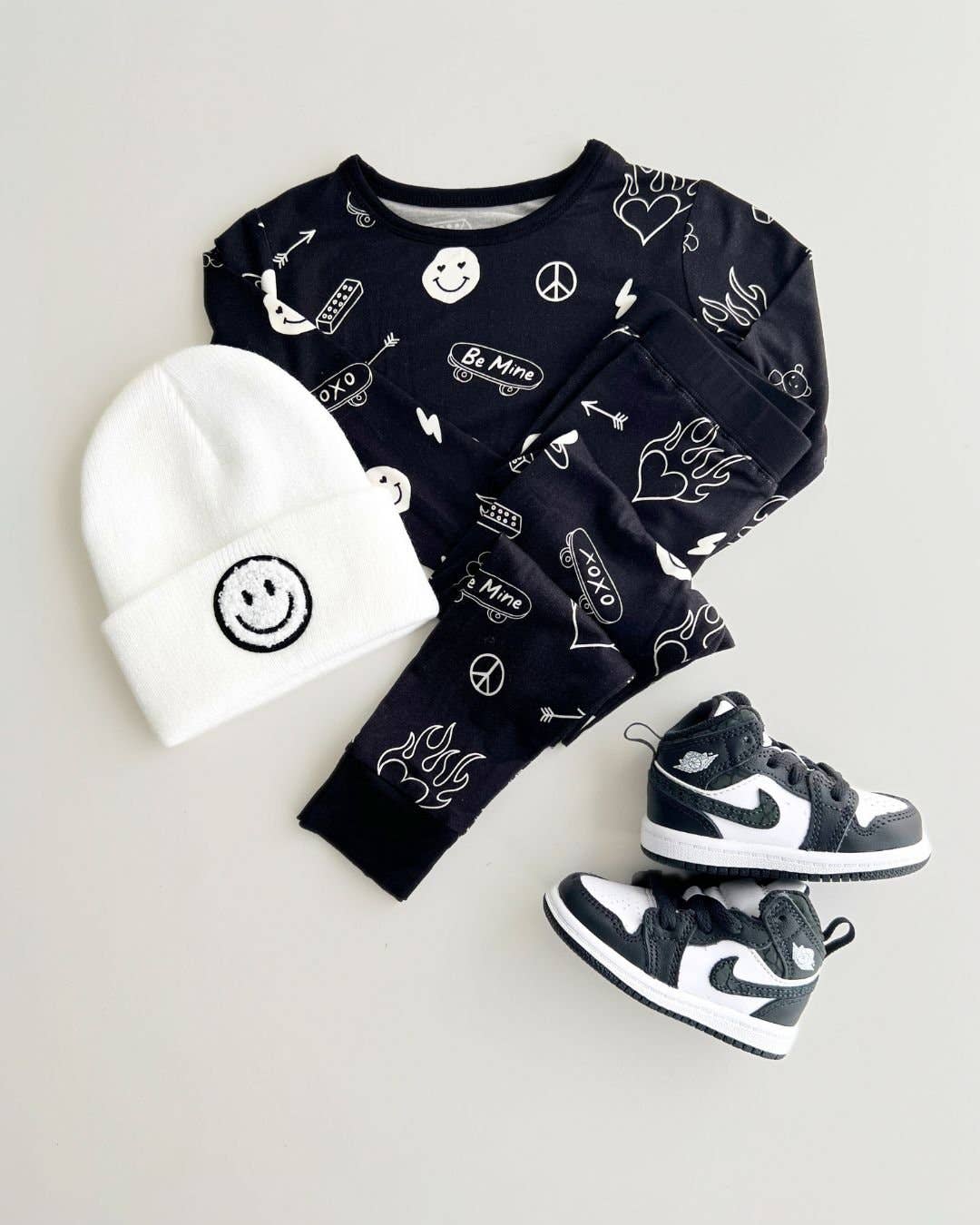 Be Mine | Bamboo Two Piece Set