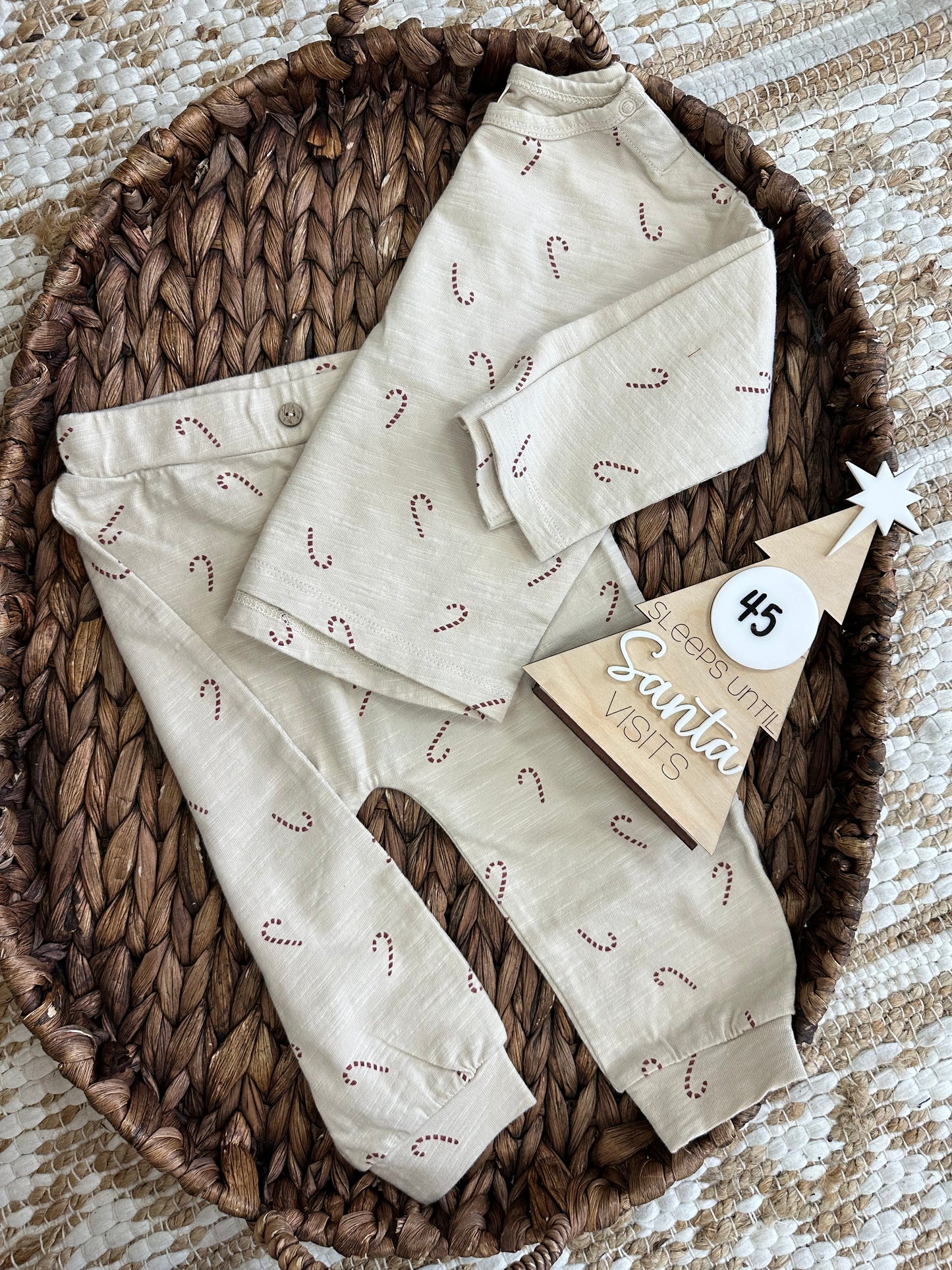 Slouch Pant - Candy Cane