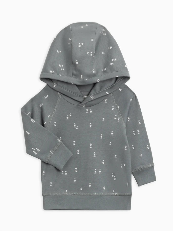Madison Hooded Pullover - Peak / Agave