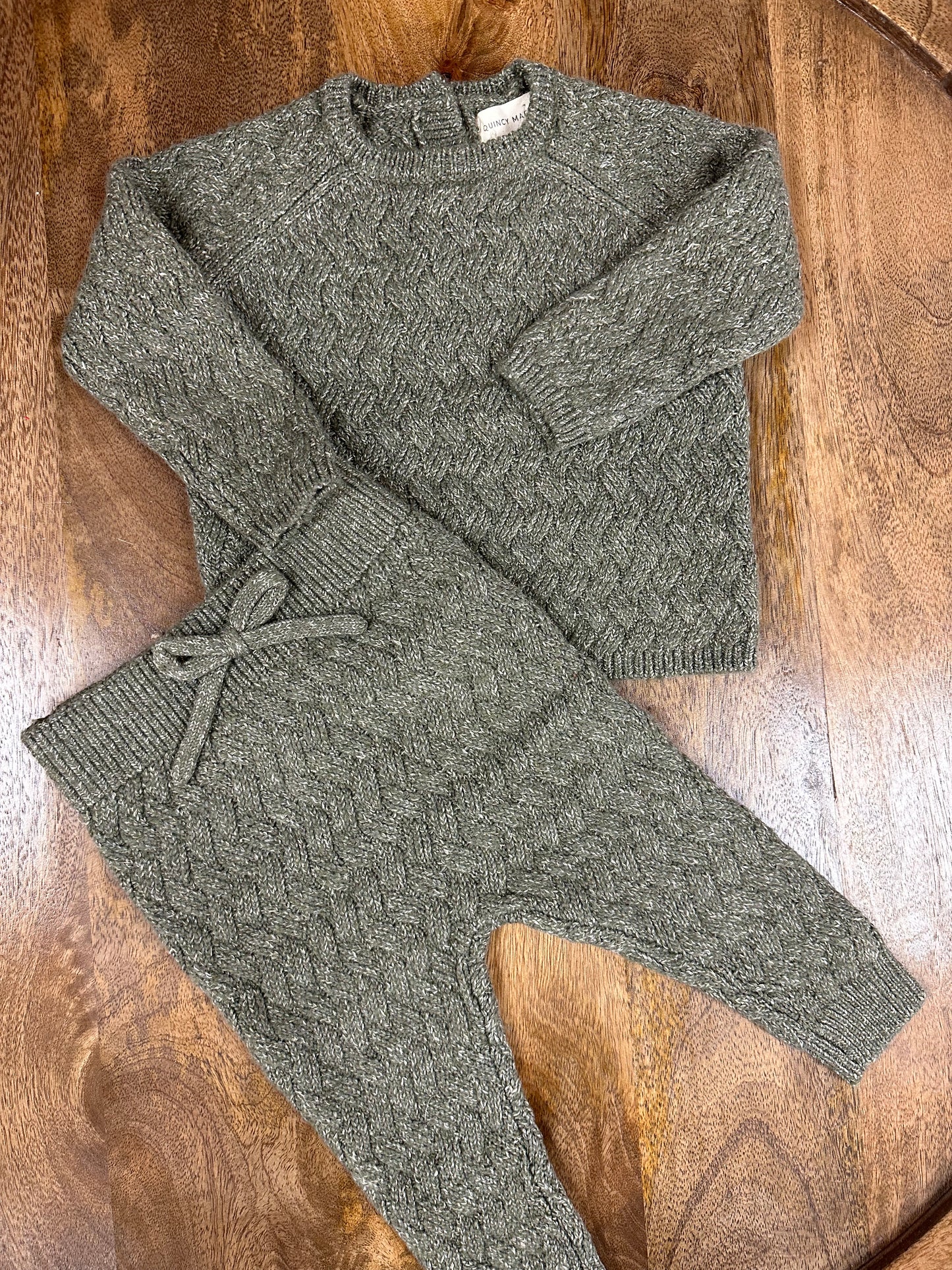 Knit Sweater - Forest