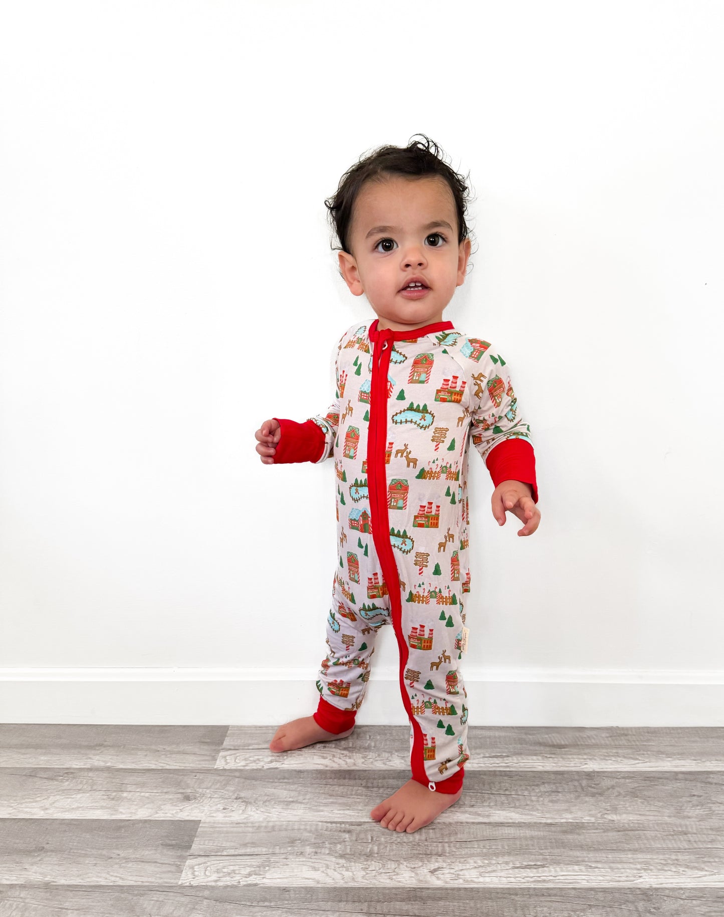 Santa’s Village Pajamas