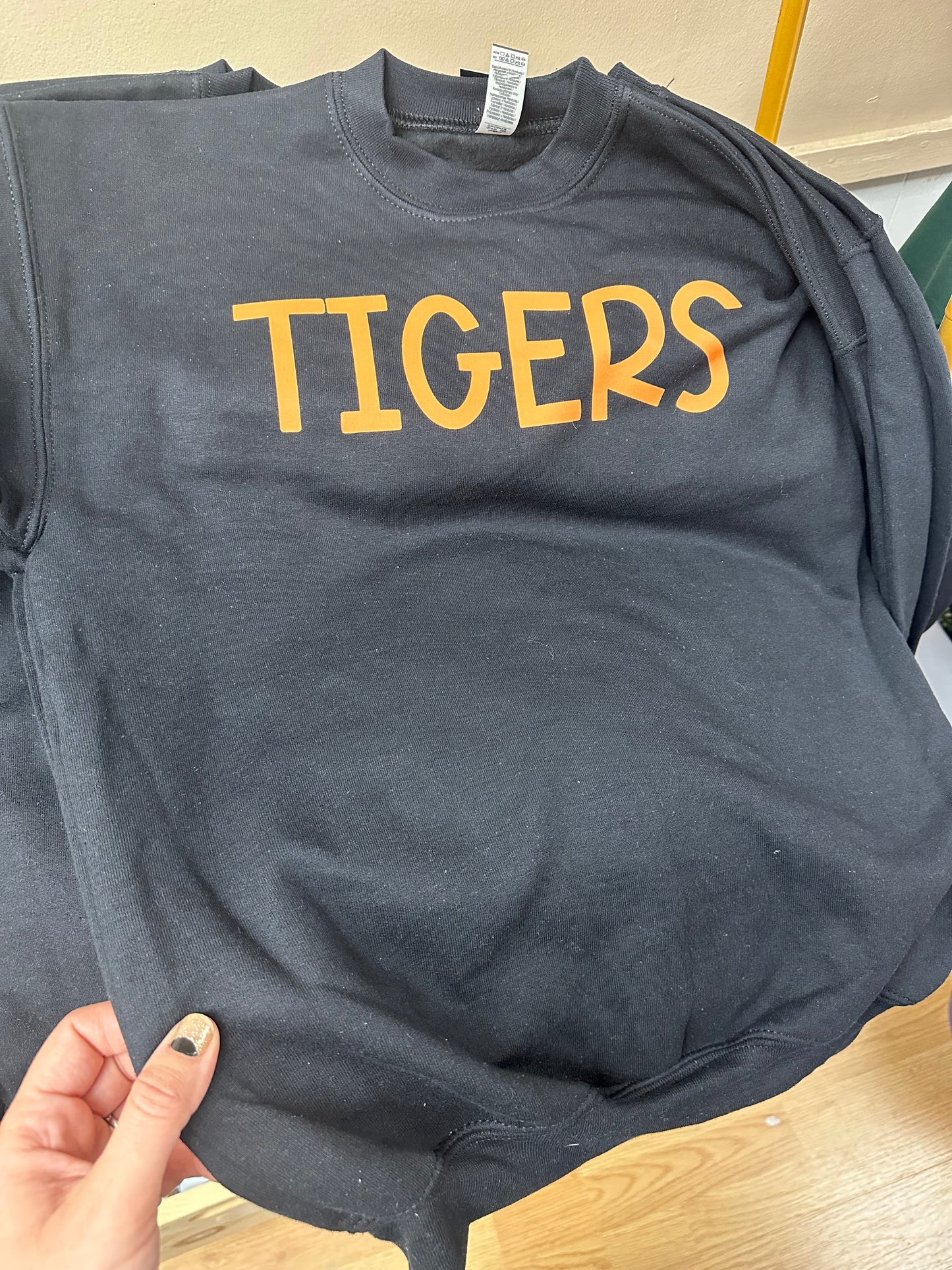 TIGERS Crewneck Sweatshirt
