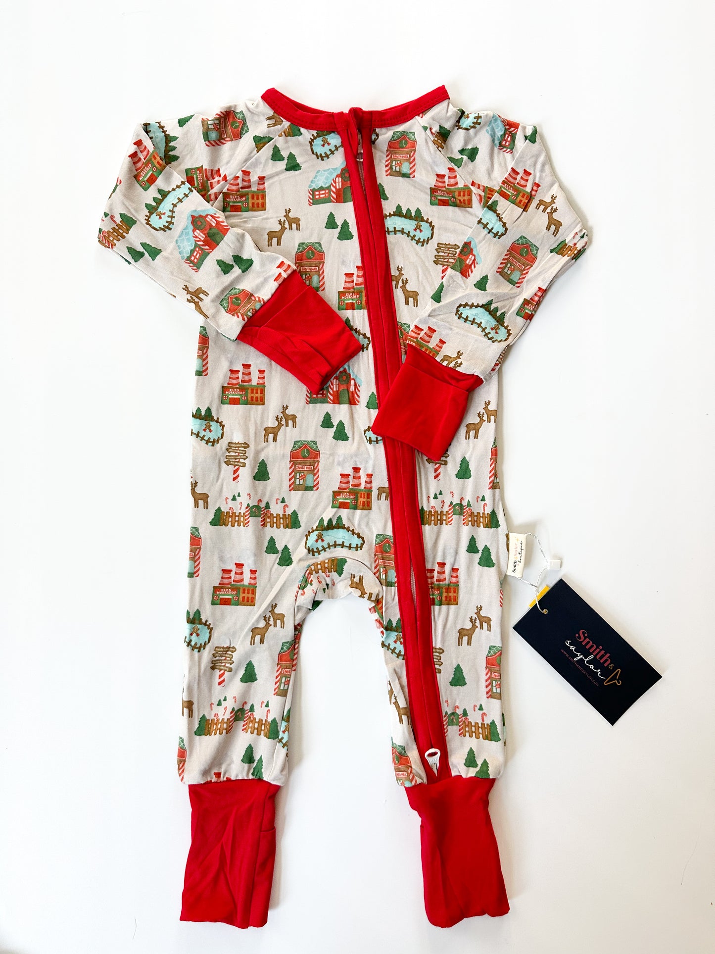 Santa’s Village Pajamas