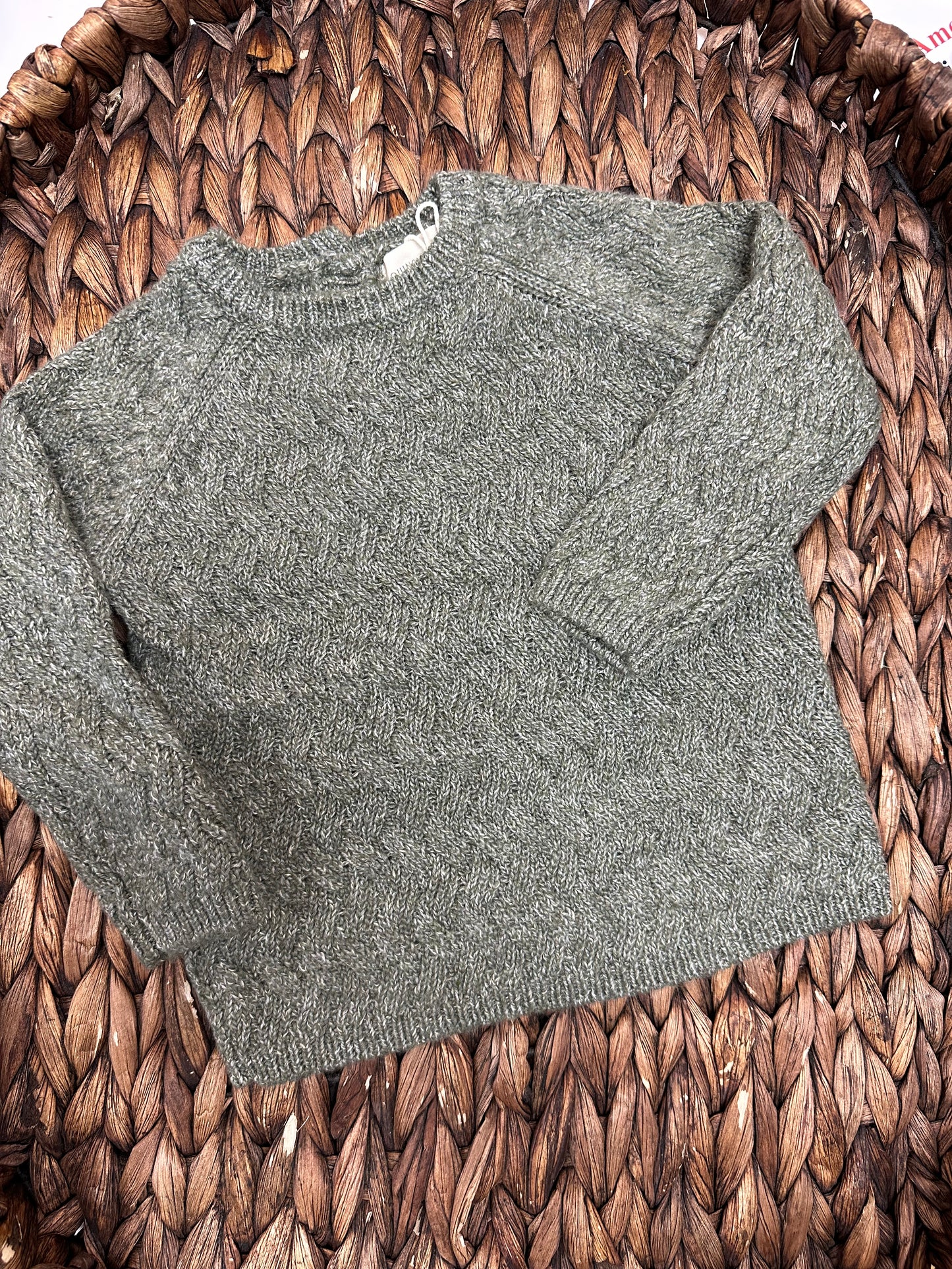 Knit Sweater - Forest