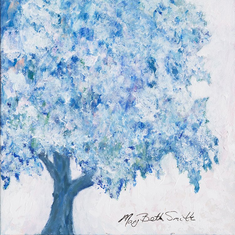 Connor's Magical Tree Printed Art