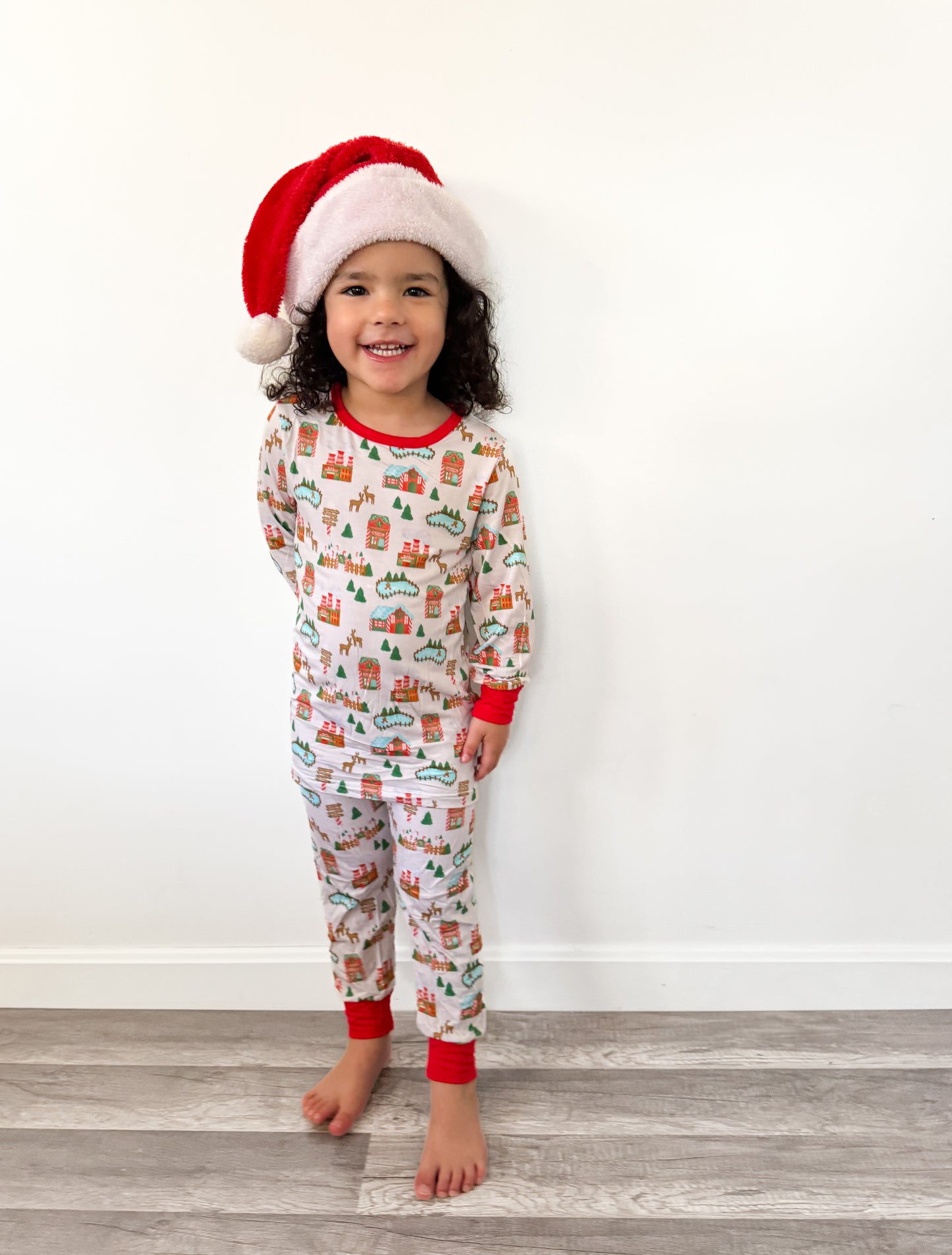 Santa’s Village Pajamas