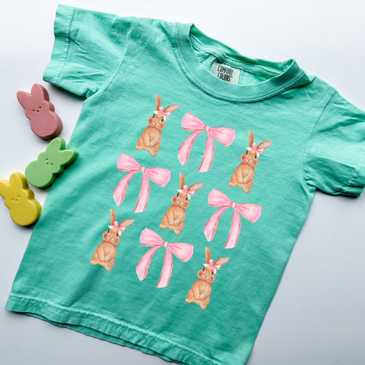 Easter Bunny/Bow T-Shirt