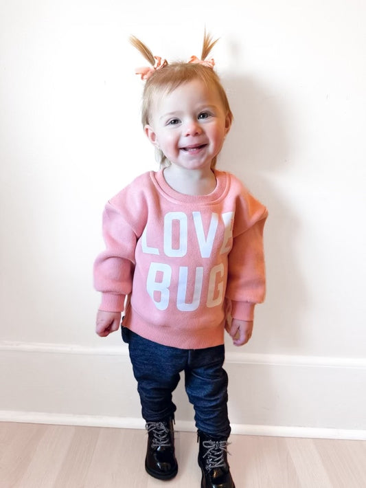 "Lovebug" Pullover | Valentine's Day
