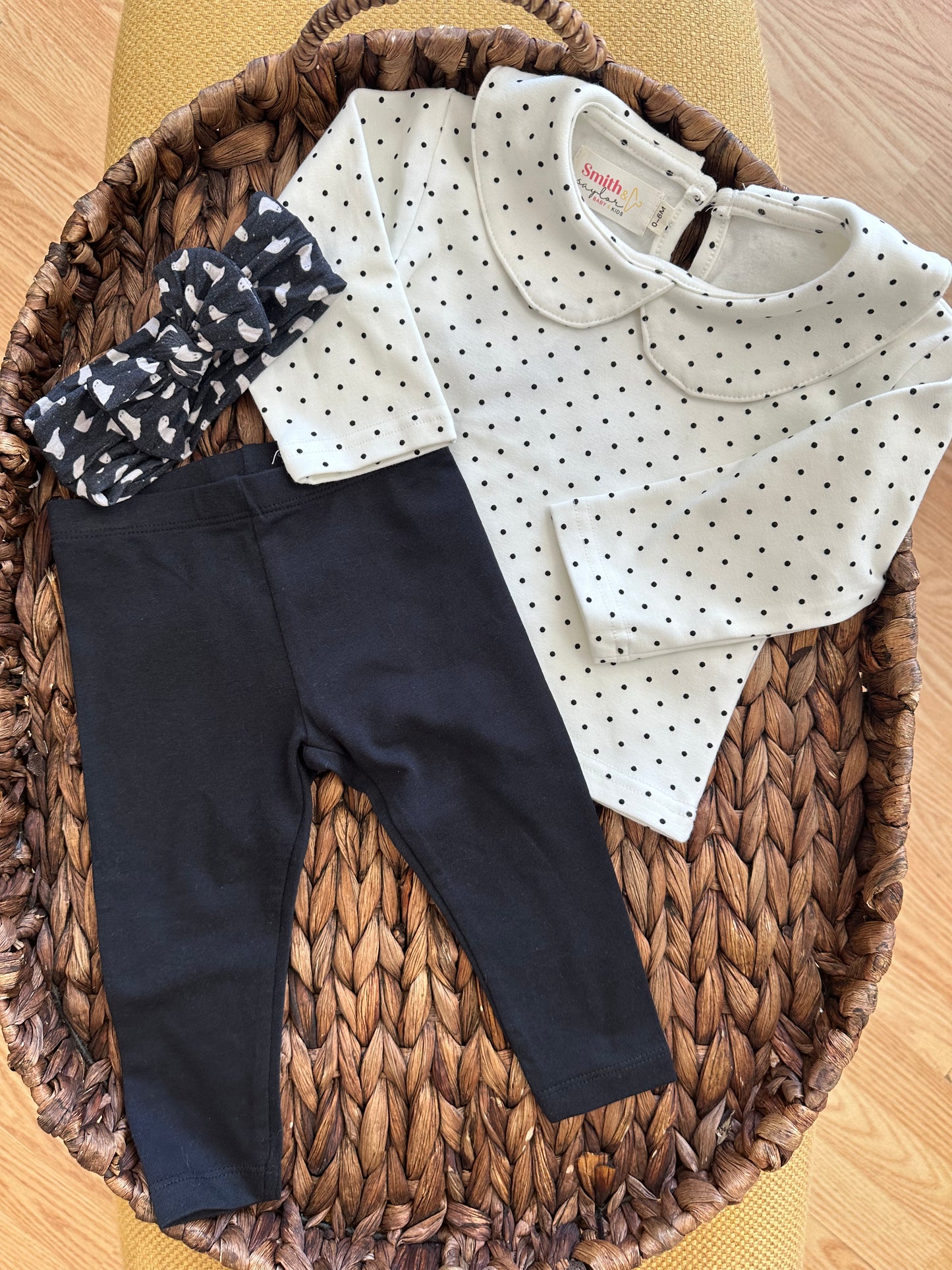 Infant Girl Collar Shirt