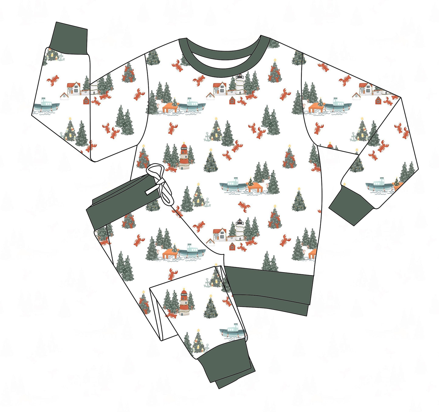 French Terry Sweatshirt ONLY