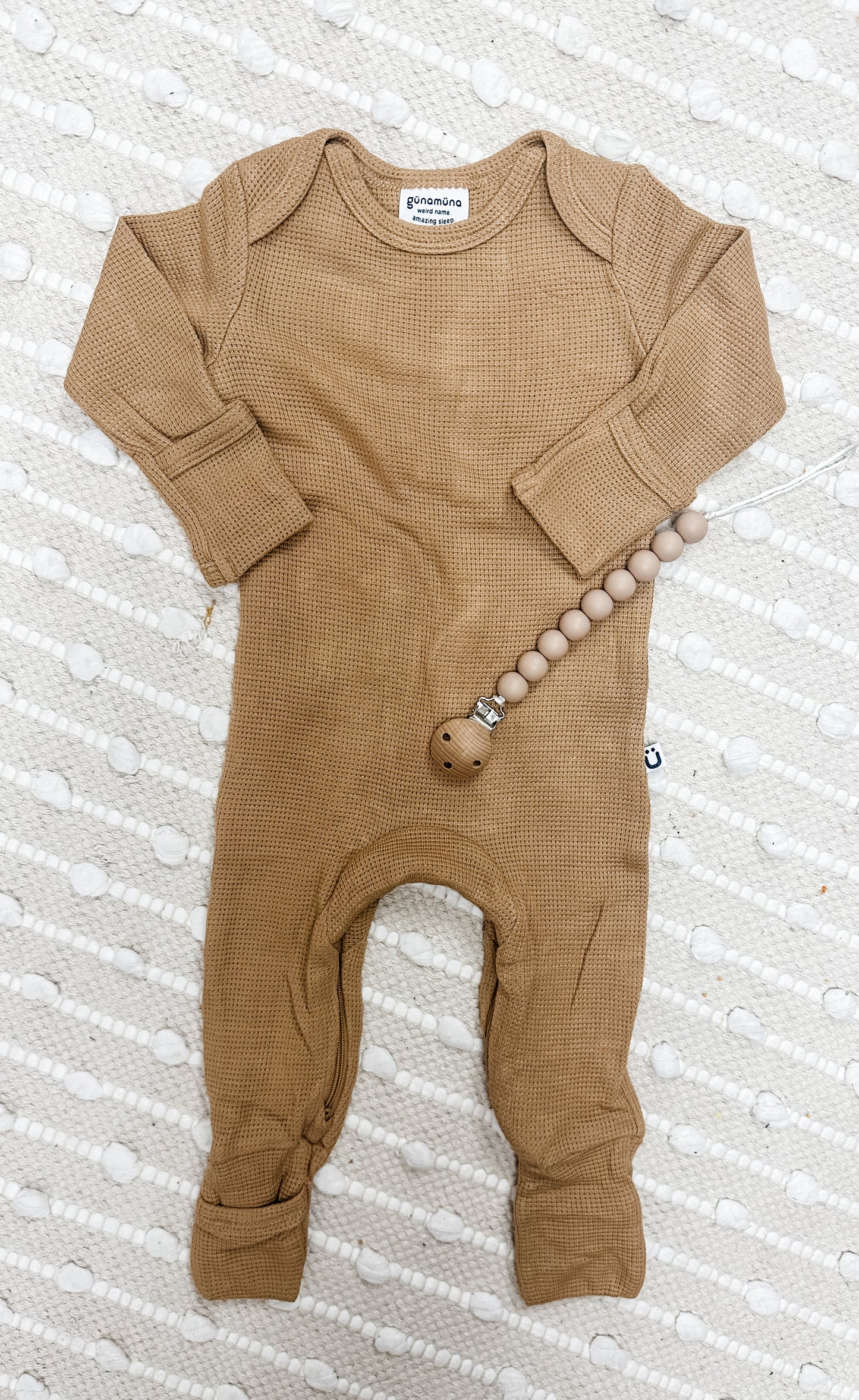 Gunamuna Waffle Convertible Pajamas