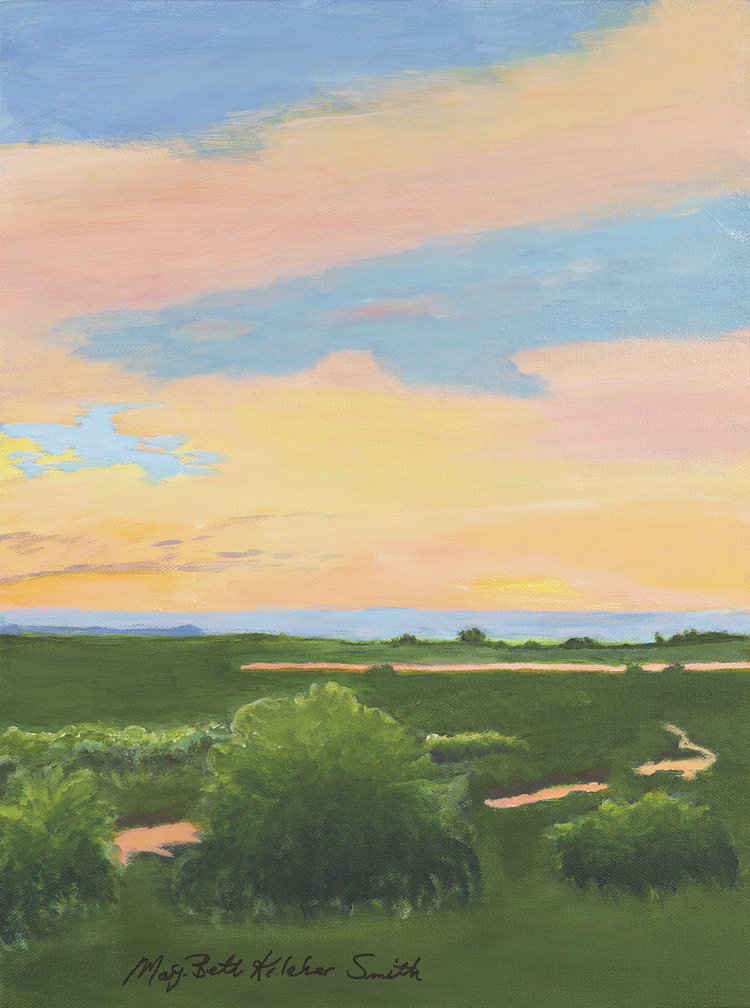 Sophie's Sky Printed Art