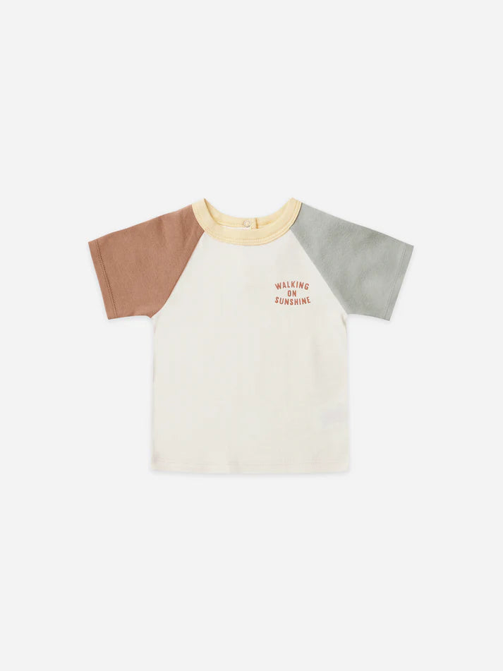 Color Block Raglan