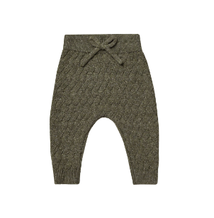 Knit Pant - Forest
