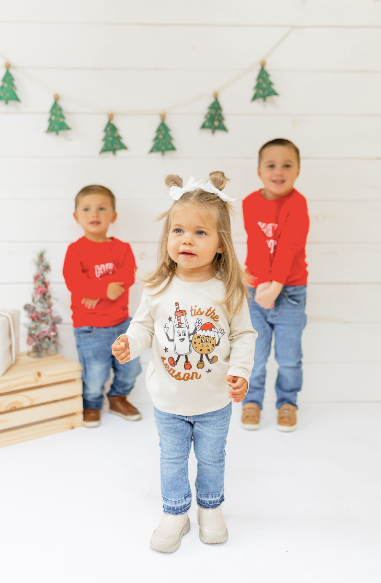 Tis the Season Milk & Cookies Shirt