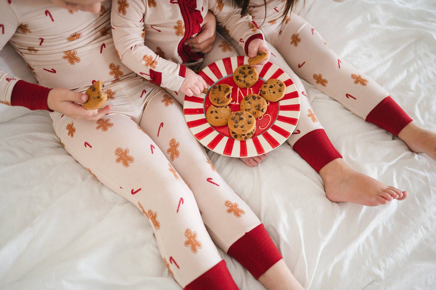 Zipper Romper - Gingerbread