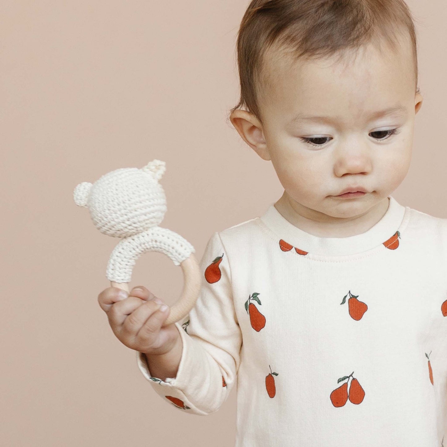 Cotton Crochet Rattle Teether| Baby Toys