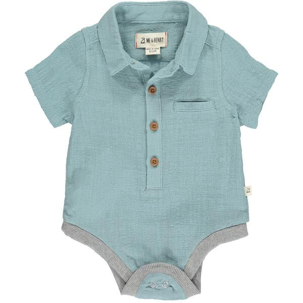 Helford Woven Onesie