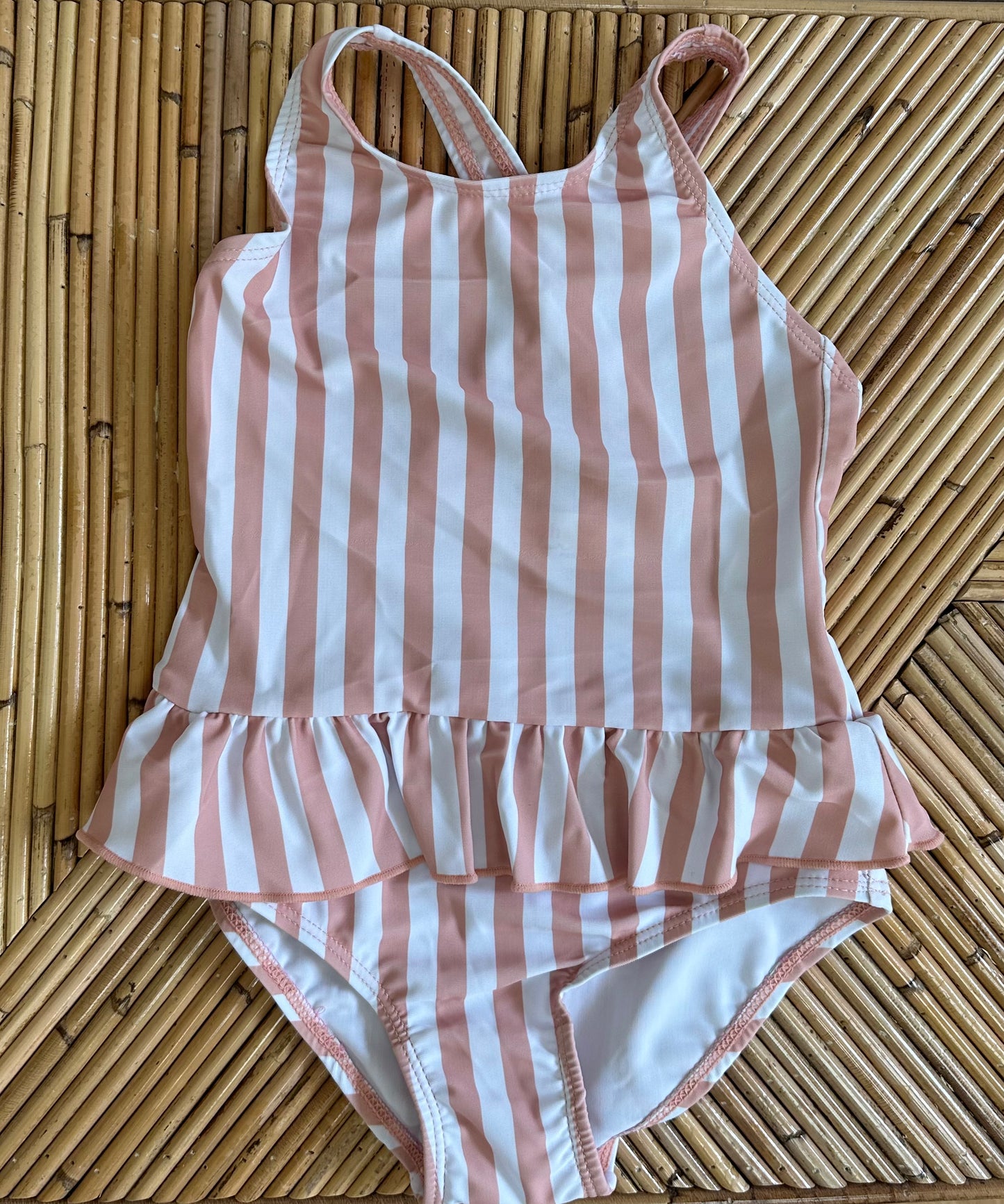 Girls Ruffle Swimsuit