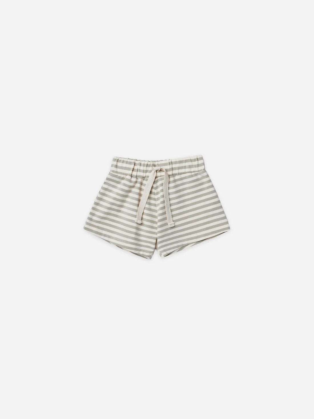 Jersey Short Pistachio Stripe