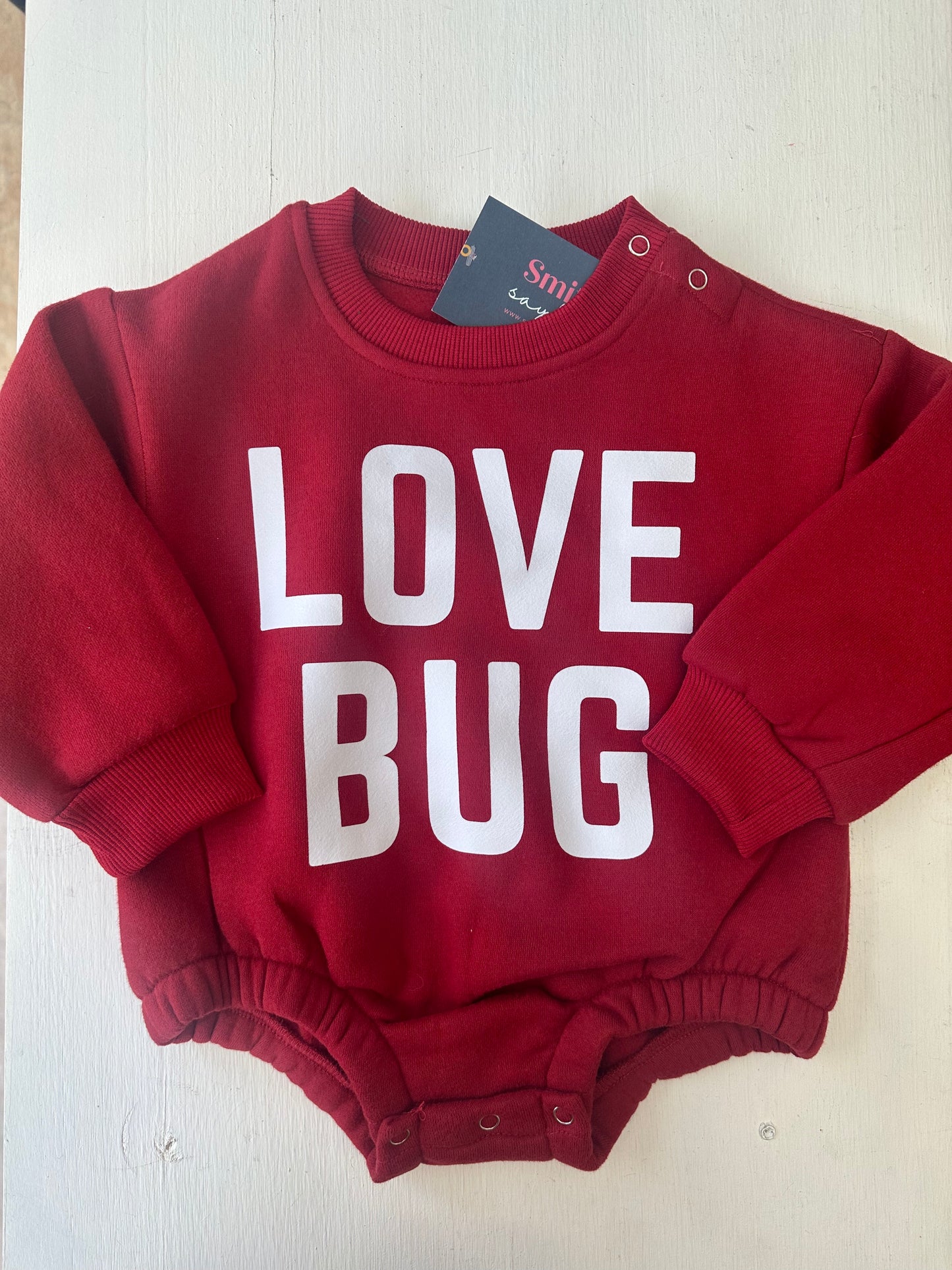 "Lovebug" Pullover | Valentine's Day