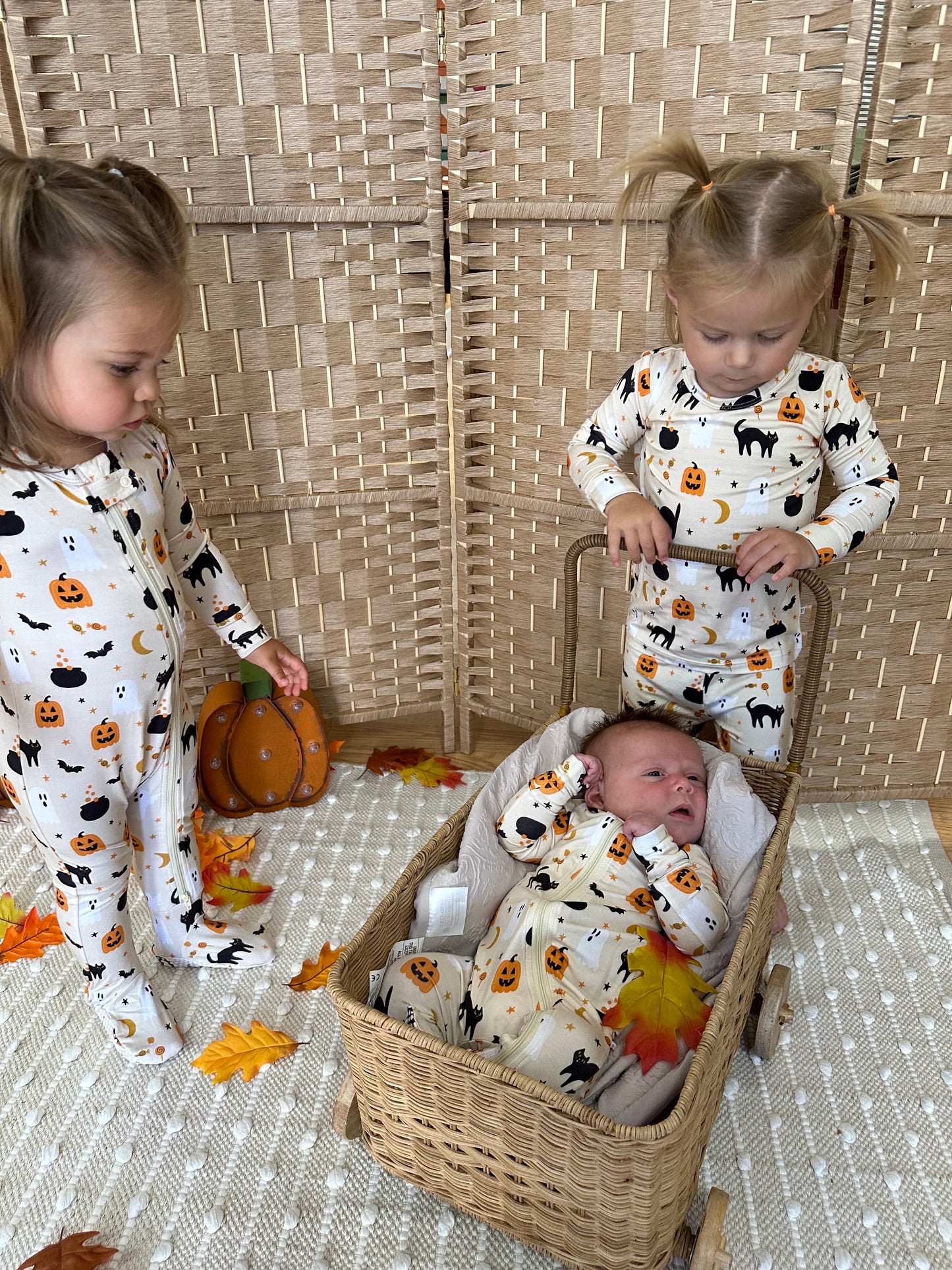 Spooky Fun Toddler/Youth Lounge Two-Piece Set