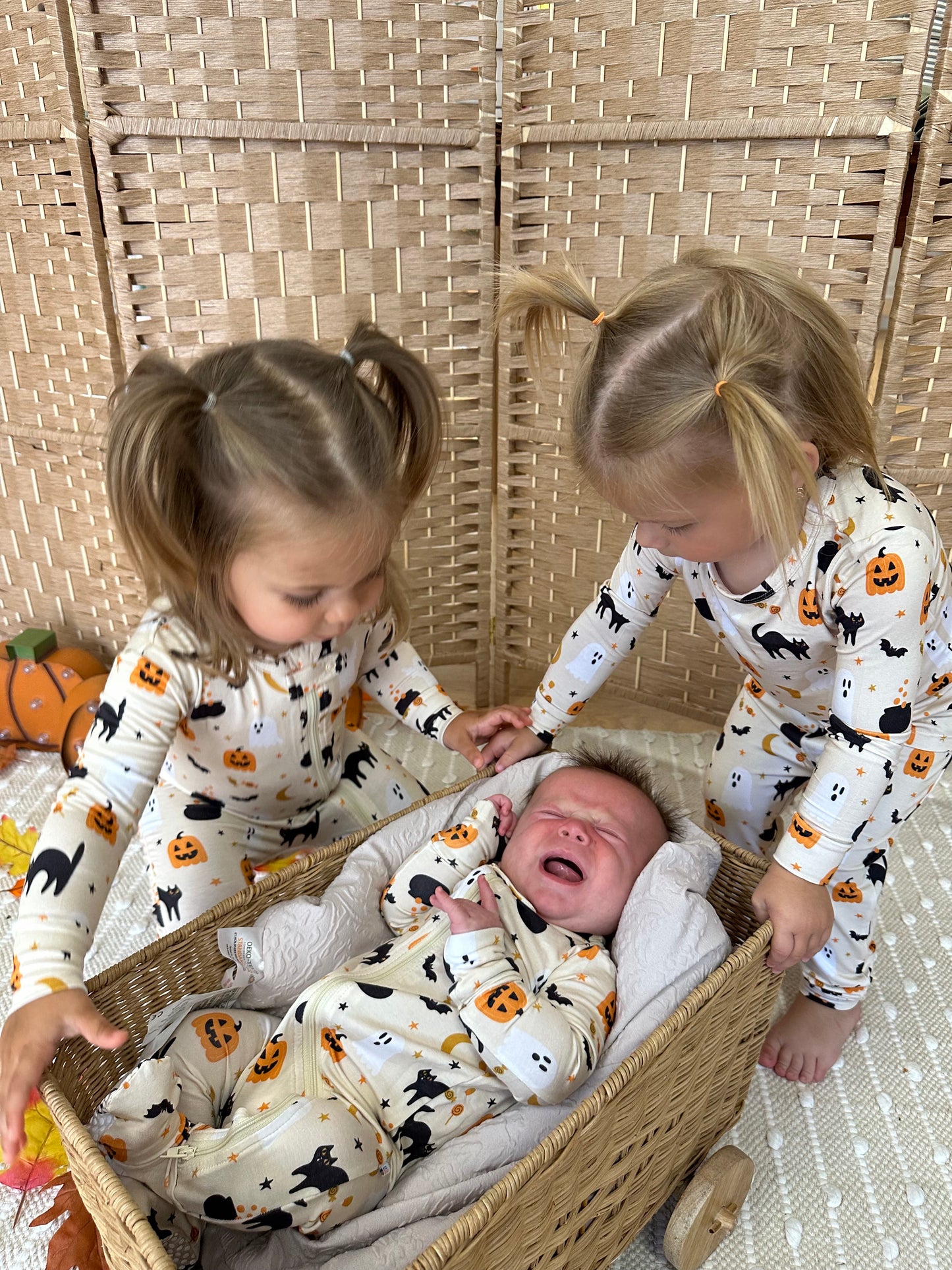 Spooky Fun Toddler/Youth Lounge Two-Piece Set