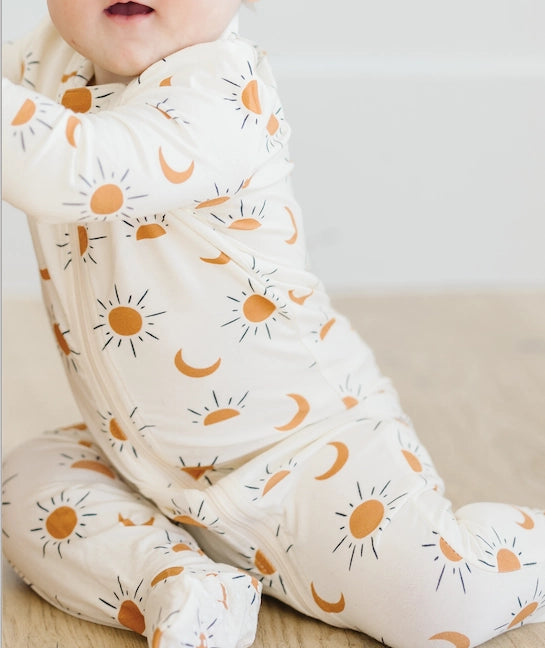 Sun & Moon Rise Zip Romper