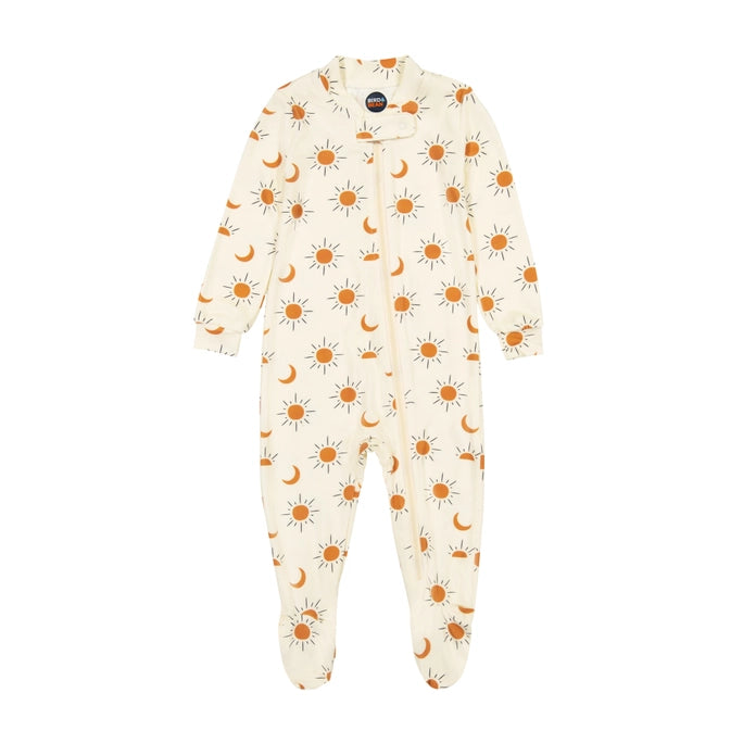 Sun & Moon Rise Zip Romper