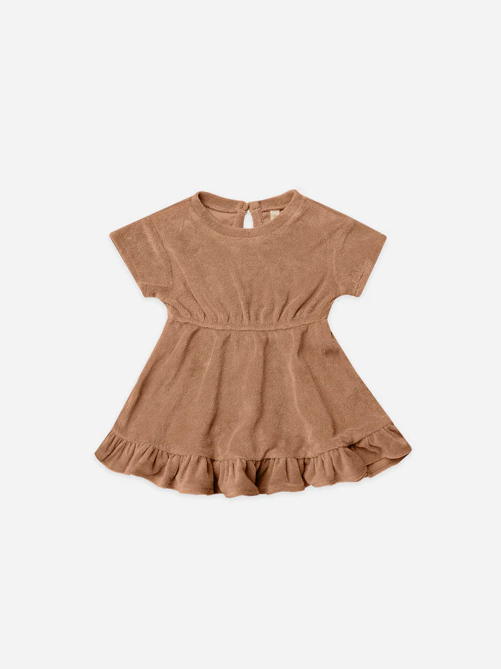 Terry Dress Set - Clay