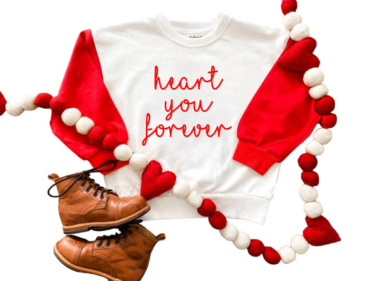 Heart You Forever | Valentines Day Sweatshirt