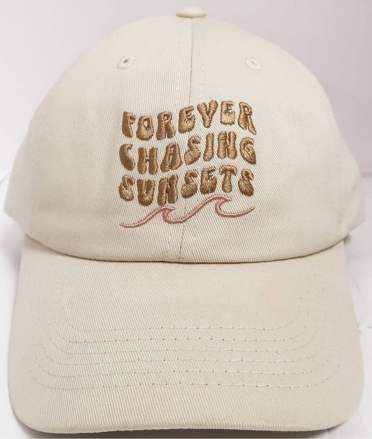 Forever Chasing Sunsets Baseball Cap