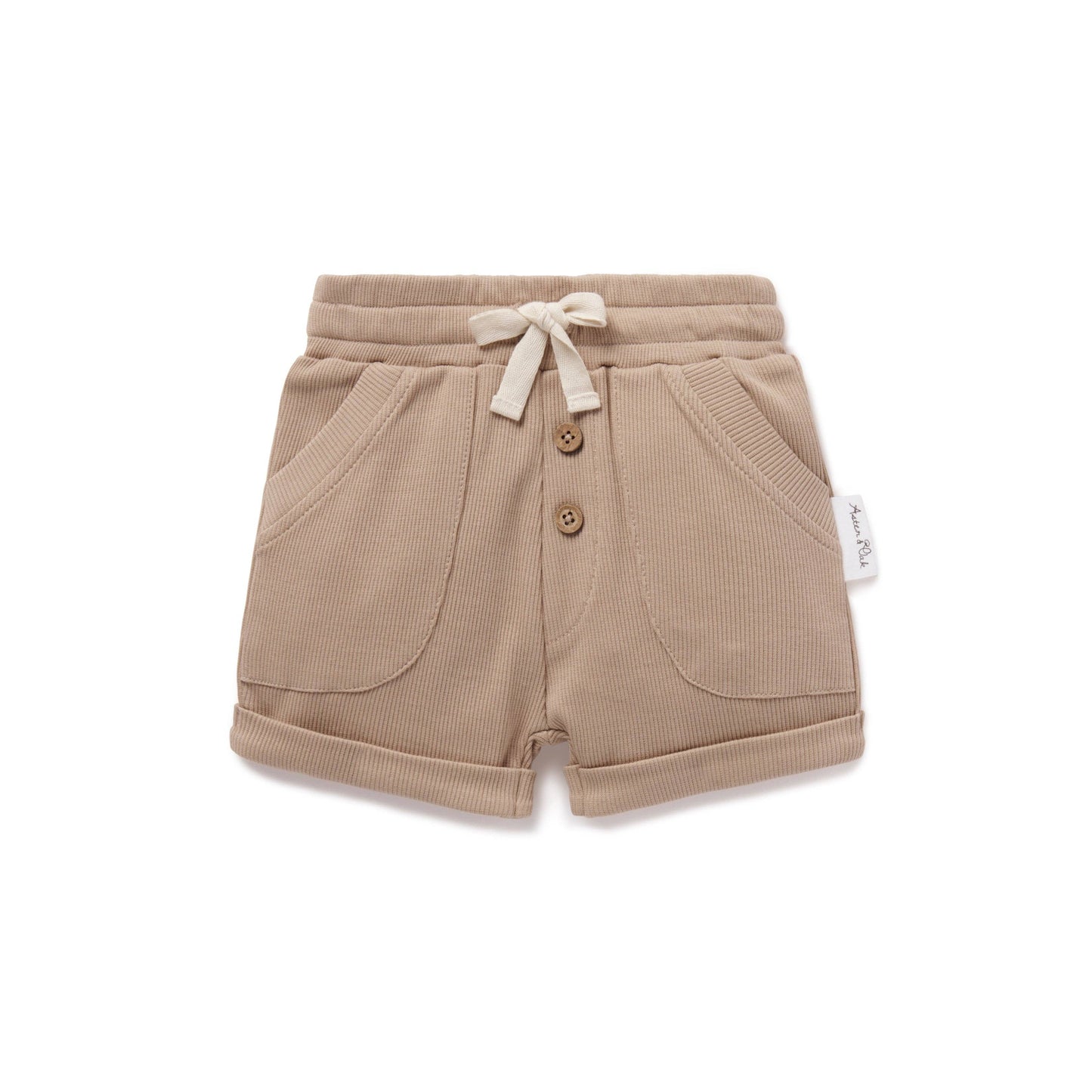 Nougat Rib Pocket Shorts
