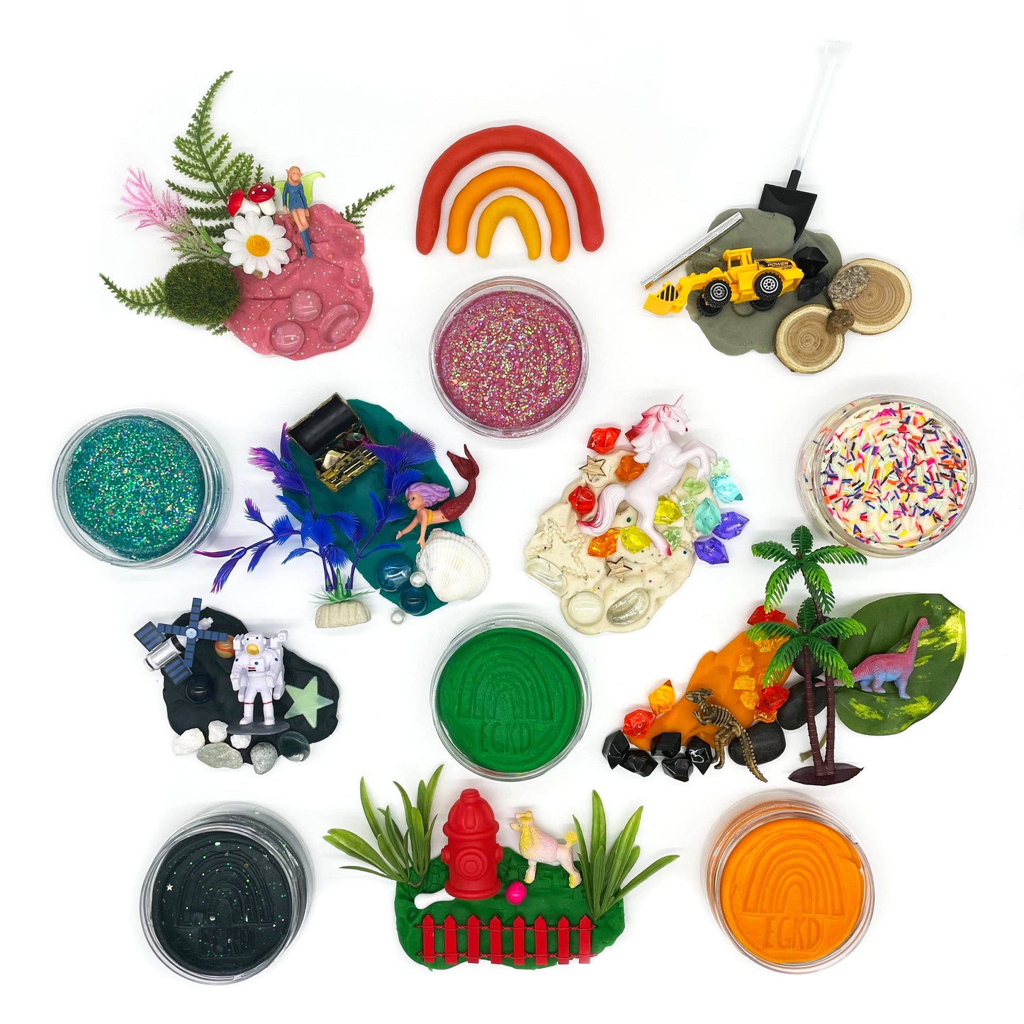Sensory Play Dough Play Kits
