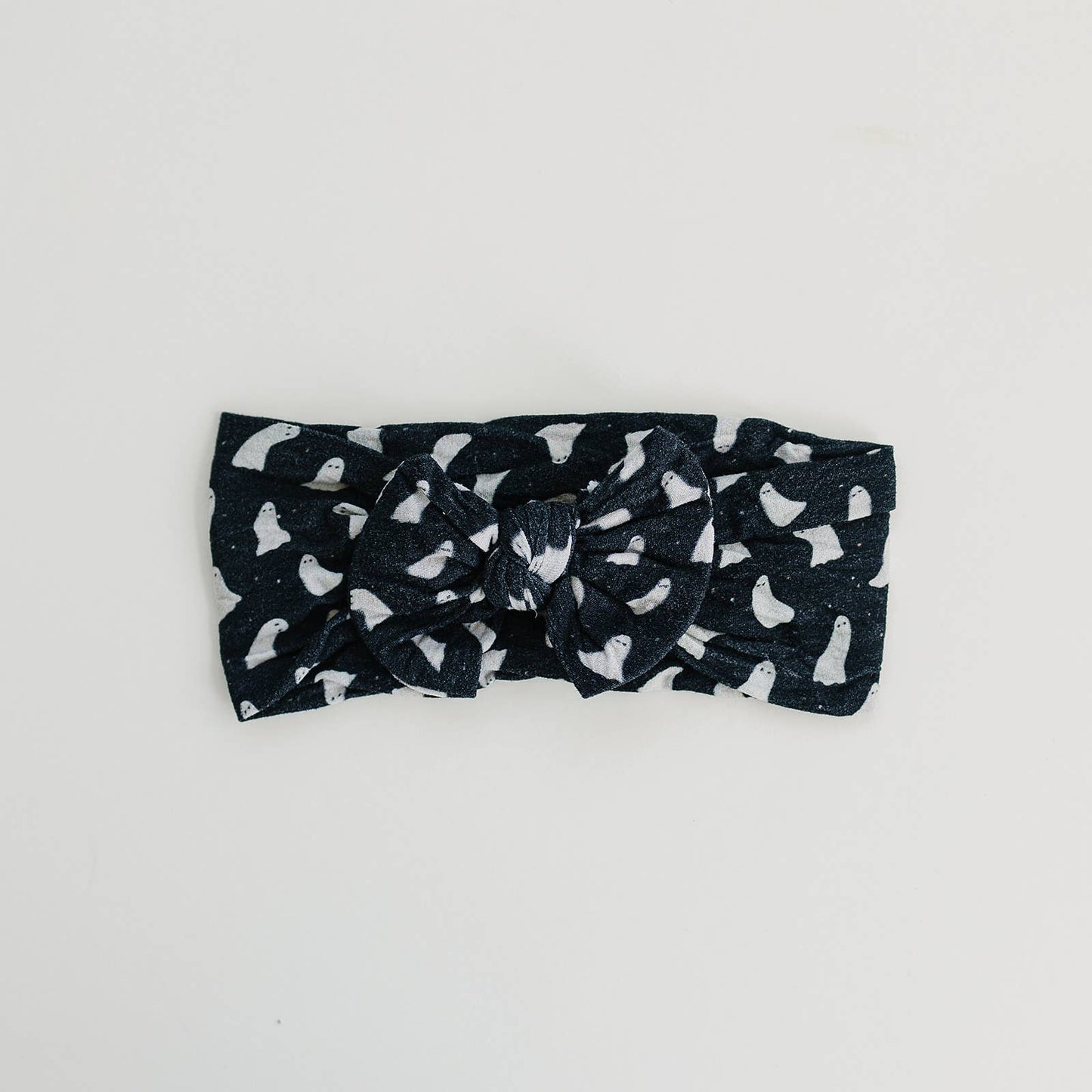 Dark Halloween Ghosts Nylon Baby Headband