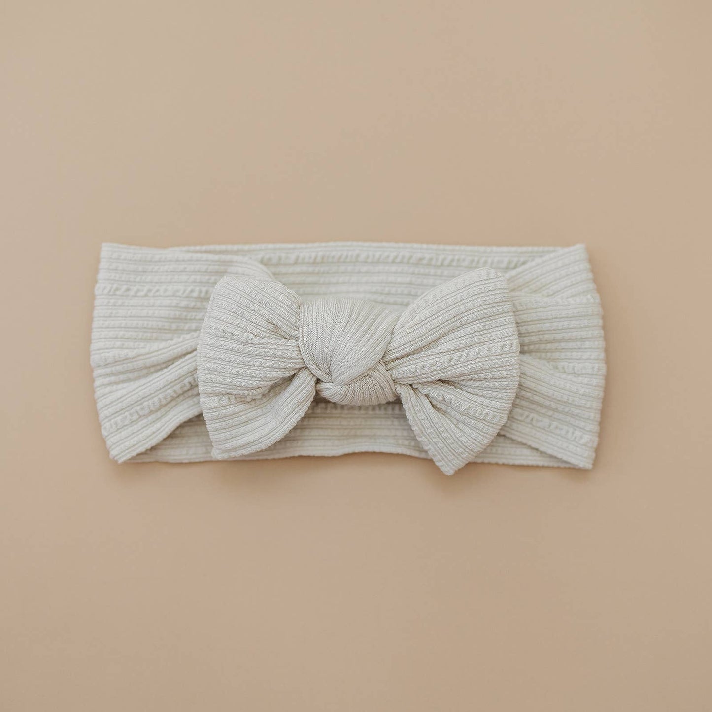 Everyday Natural Modern Bow Baby Headband