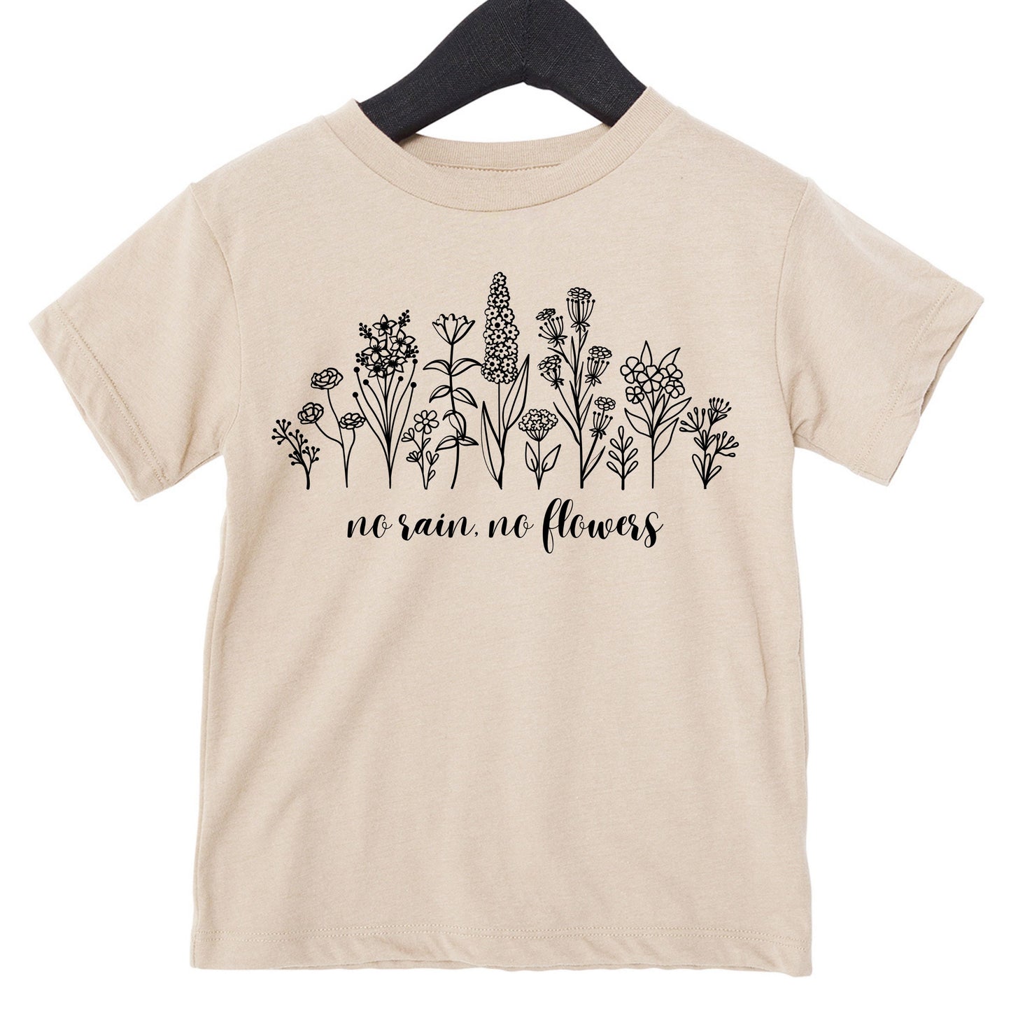 No Rain, No Flowers T-Shirt