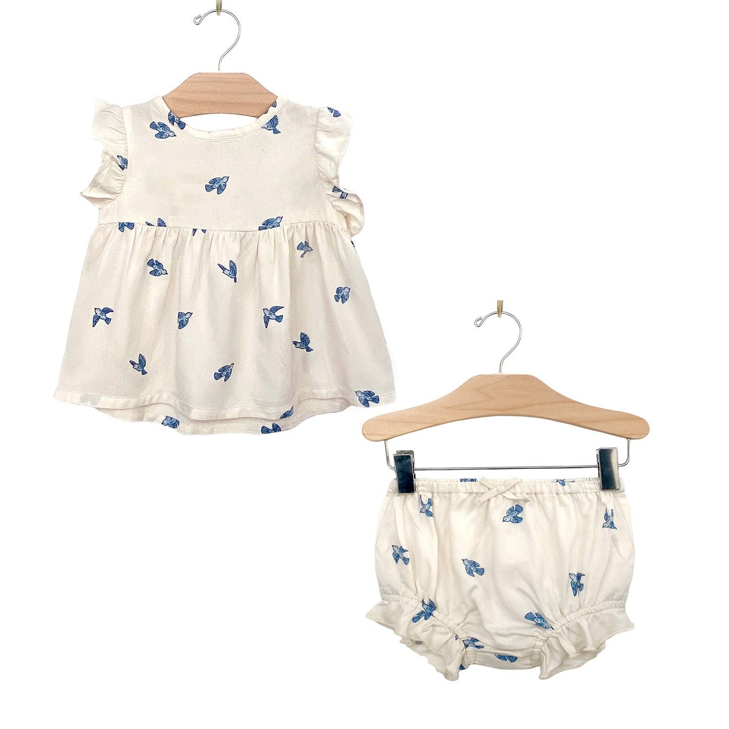 Flutter Set- Bluebirds