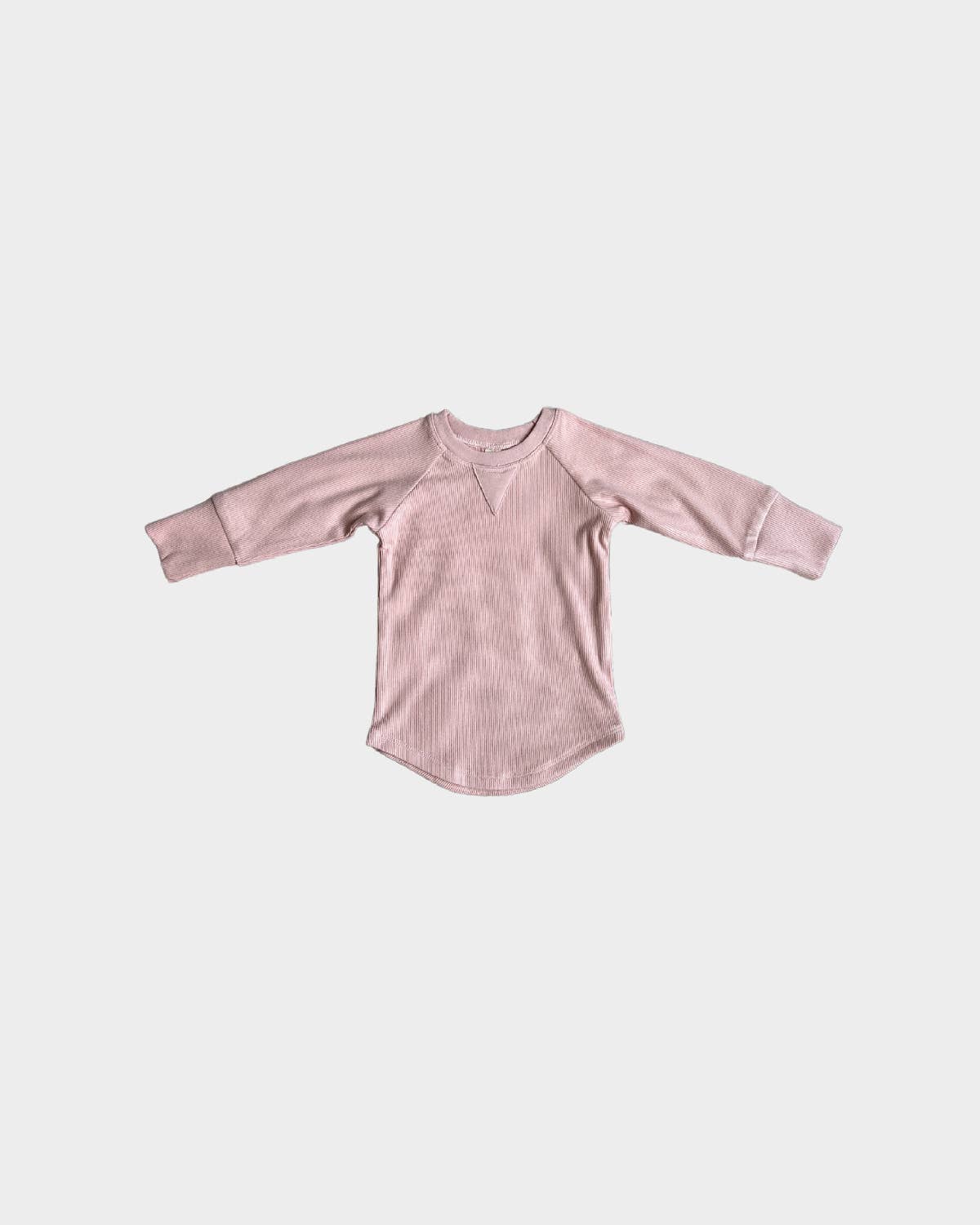 Ribbed Top in Blush