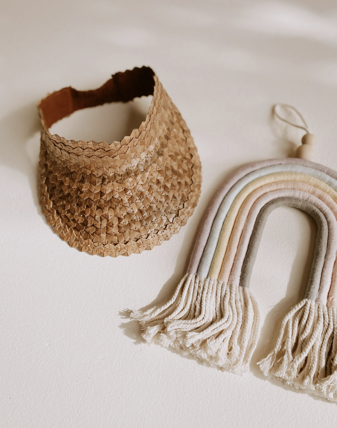 Straw Kids Visor