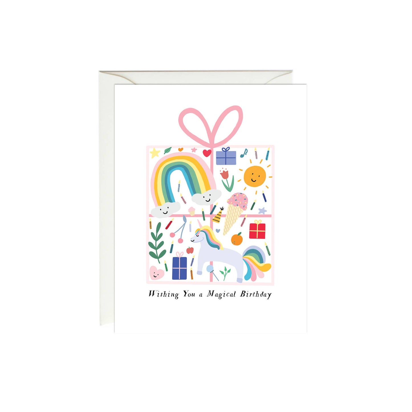 Magical Birthday Card