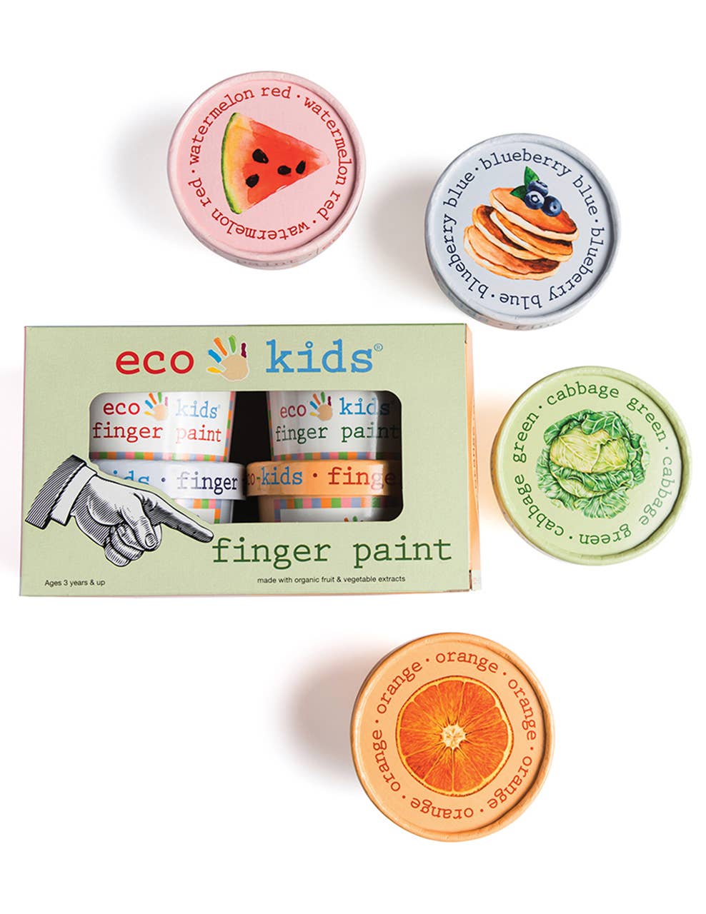 Finger Paint Set