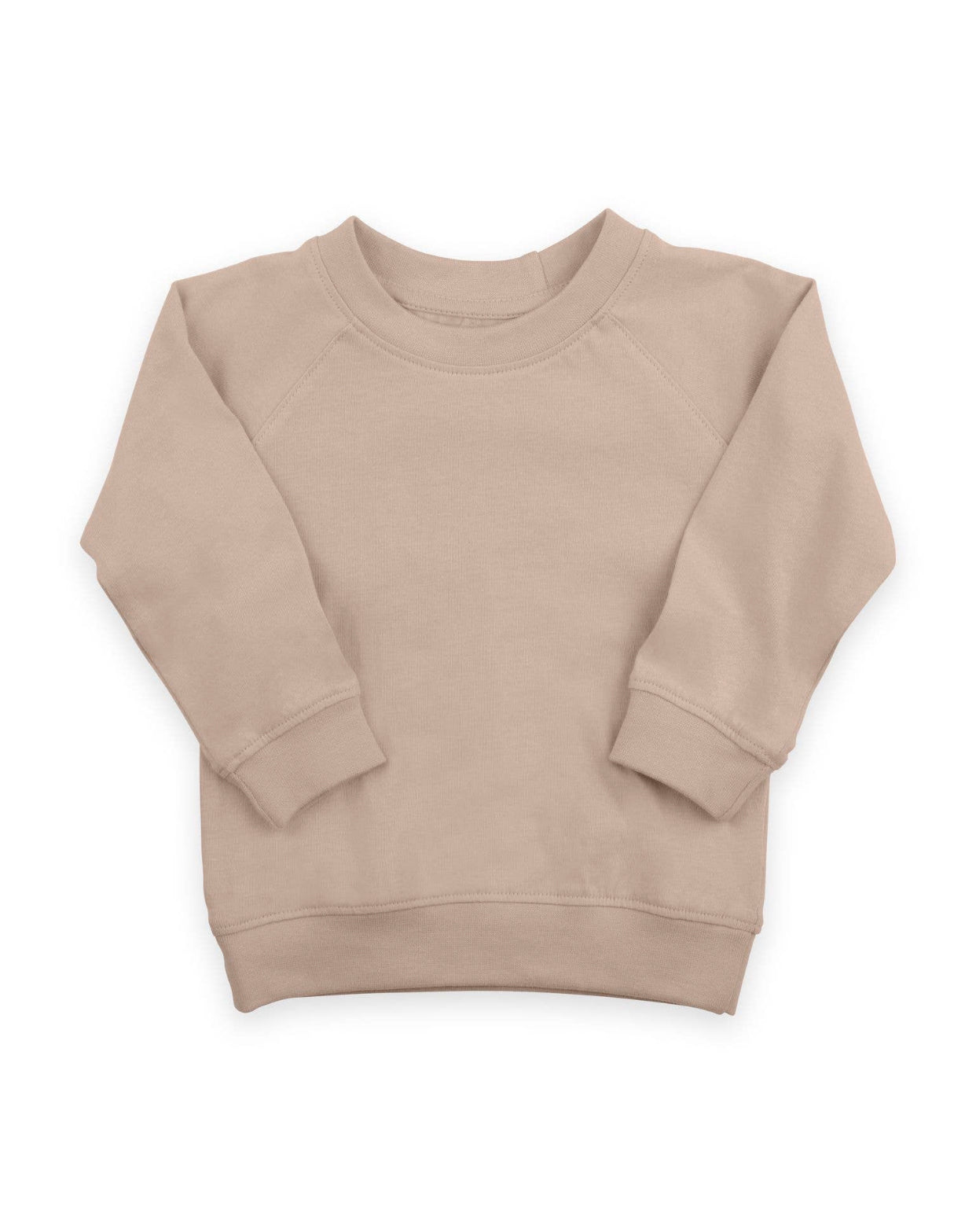 Chenille Patch Initial Pullover for Toddlers