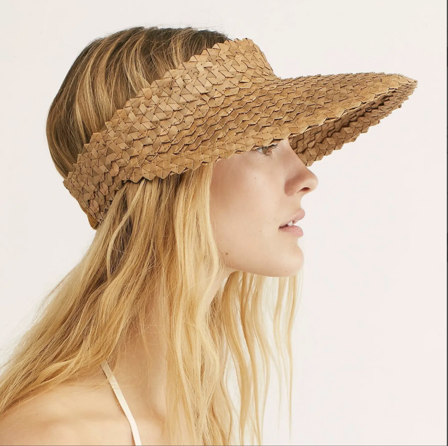 Adult Straw Visor