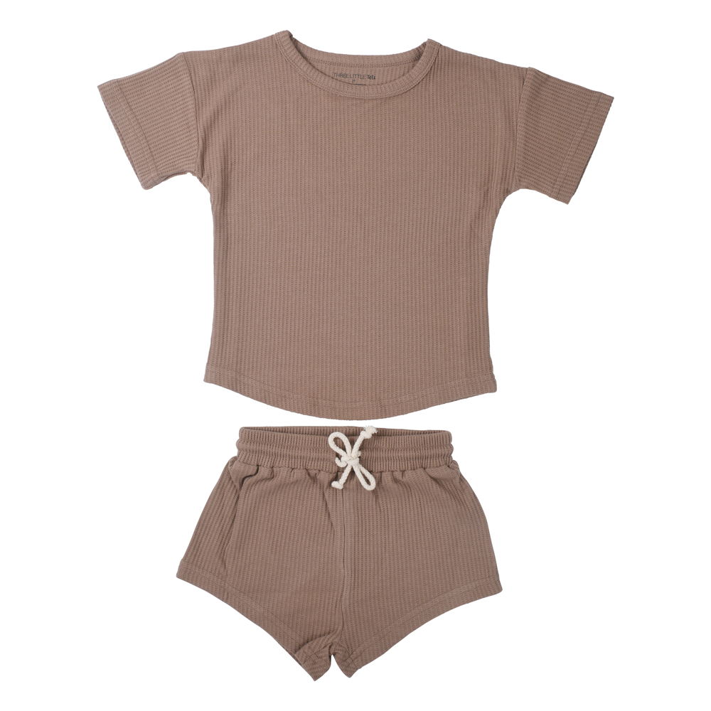 Cocoa Summer Waffle Set