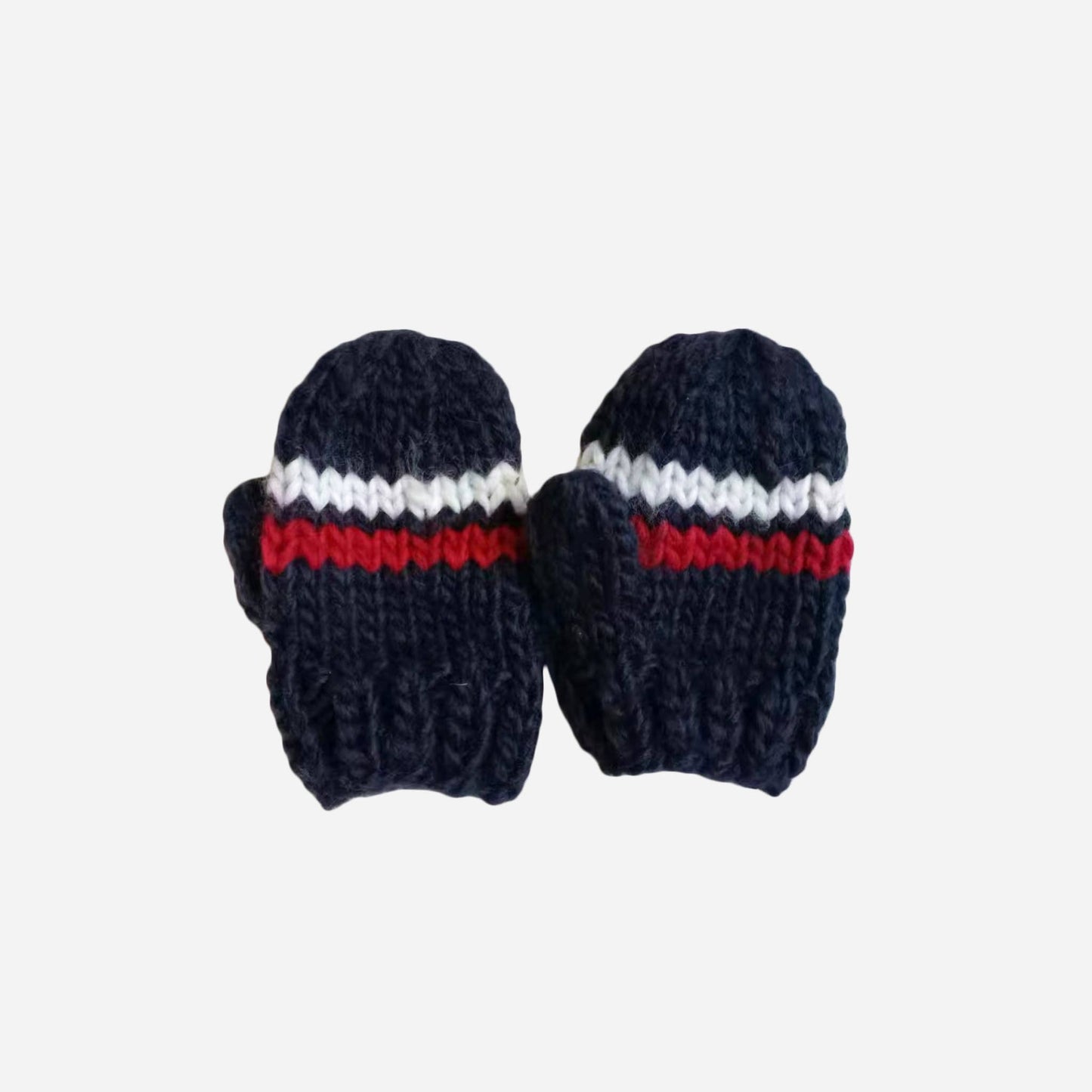 Ski Mittens, Navy | Kids Mittens